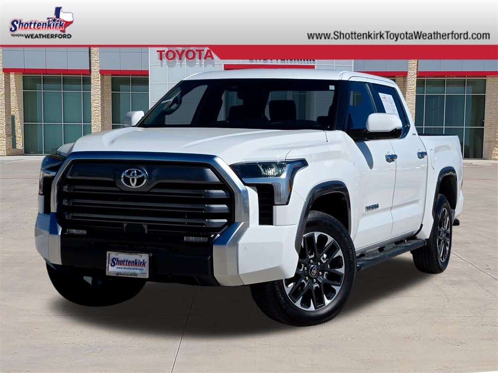 2026 Toyota Tundra Limited CrewMax Cab 4WD