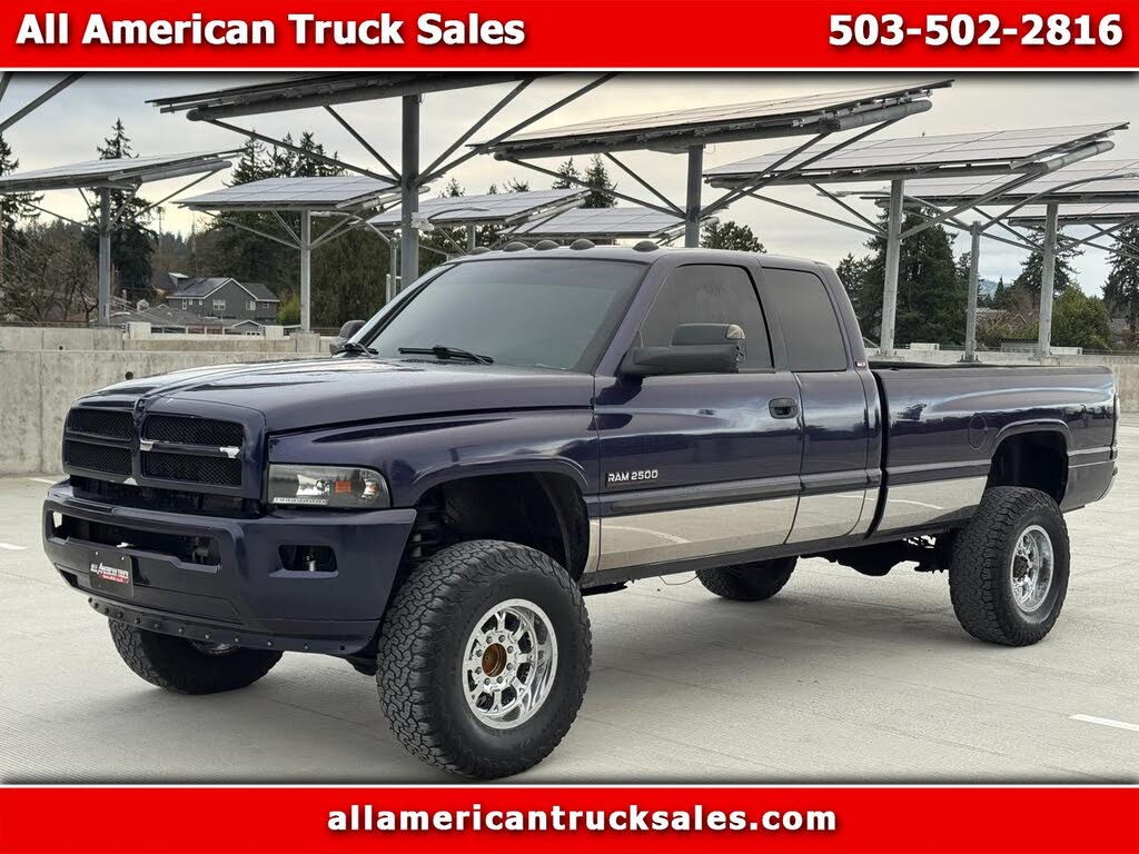 1999 Dodge RAM 2500 Laramie SLT Club Cab 4WD