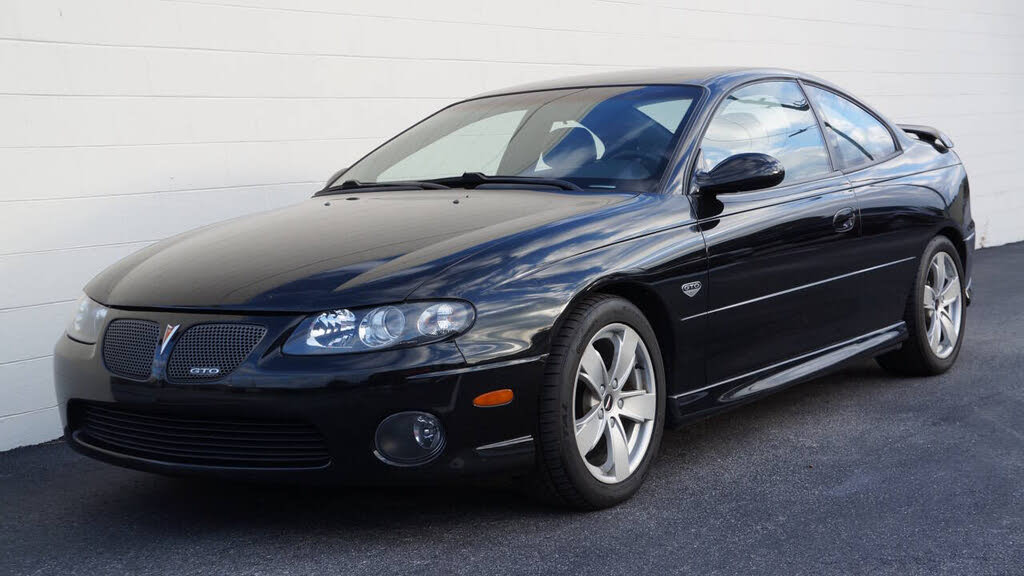 2004 Pontiac GTO Coupe