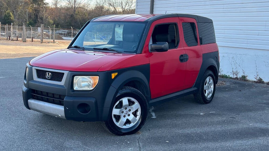 2005 Honda Element EX AWD