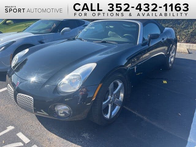 2007 Pontiac Solstice Base