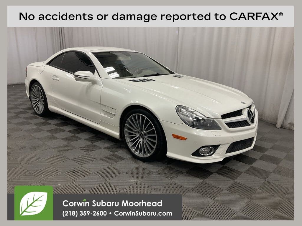 2009 Mercedes-Benz SL-Class SL 550