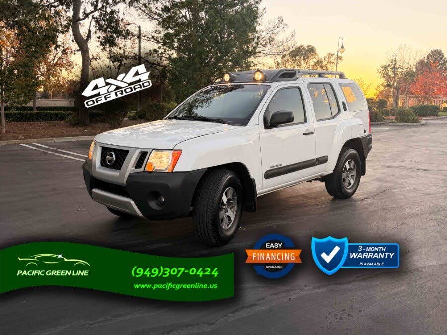 2010 Nissan Xterra Off Road