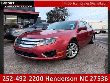2011 Ford Fusion SEL
