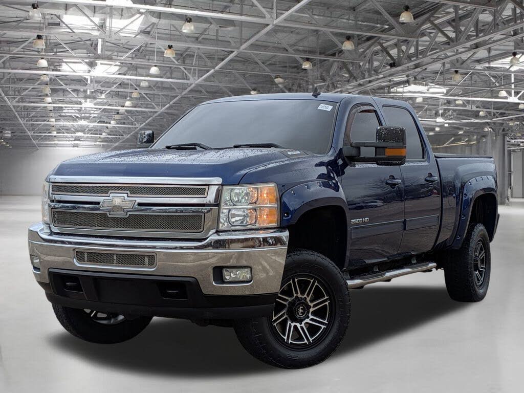 2013 Chevrolet Silverado 2500HD LTZ Crew Cab 4WD