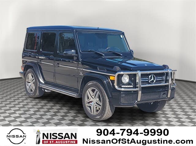 2013 Mercedes-Benz G-Class G 63 AMG 4MATIC