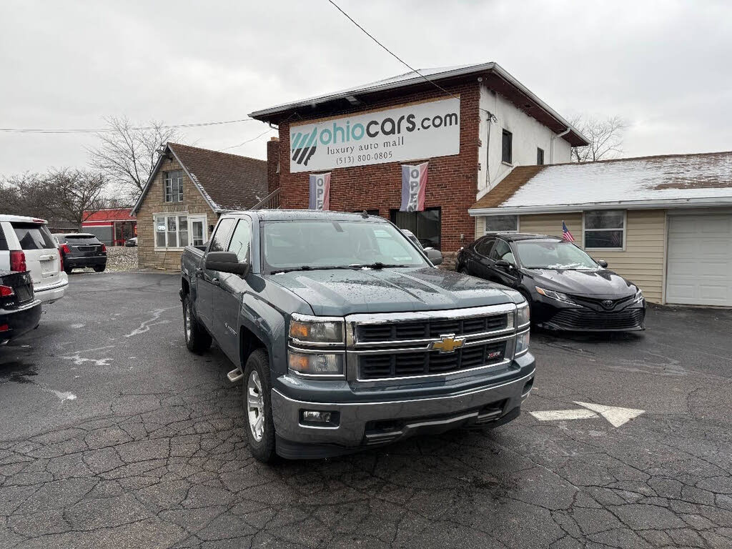 2014 Chevrolet Silverado 1500 LT Crew Cab 4WD
