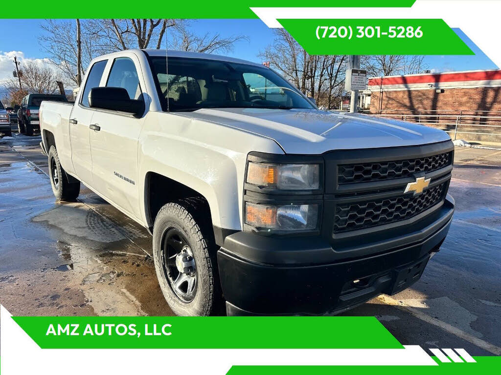 2015 Chevrolet Silverado 1500 Work Truck Double Cab 4WD