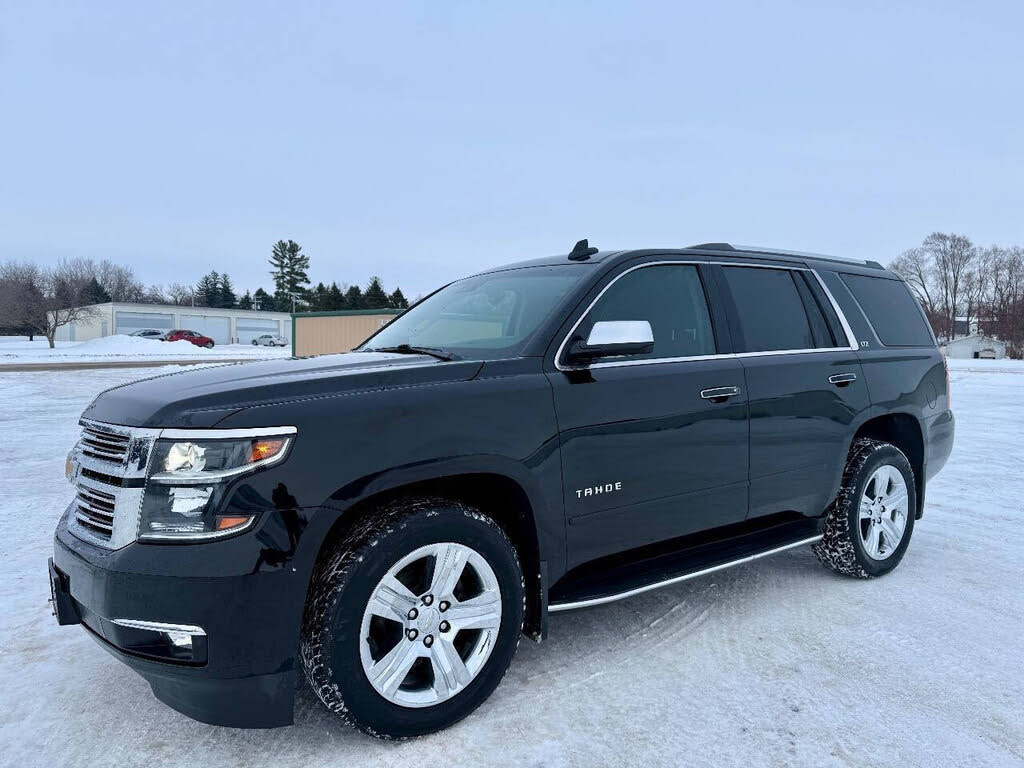 2015 Chevrolet Tahoe LTZ 4WD