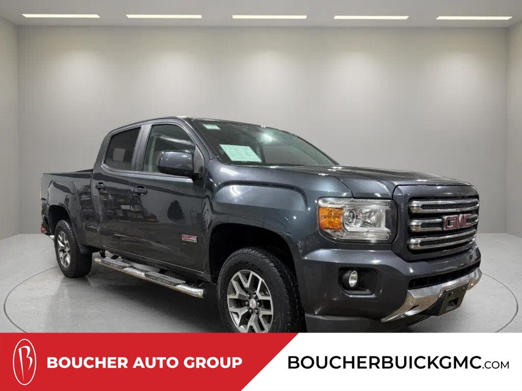 2015 GMC Canyon SLE Crew Cab 4WD