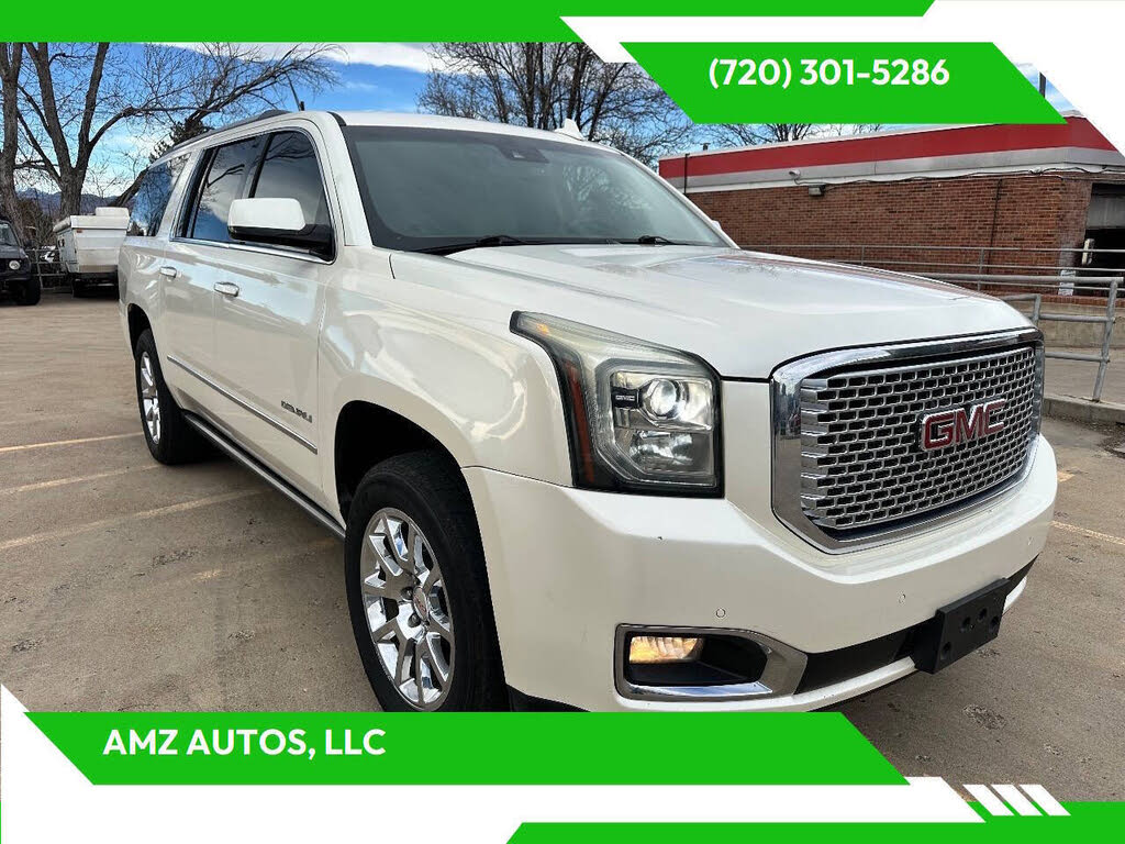 2015 GMC Yukon XL Denali 4WD