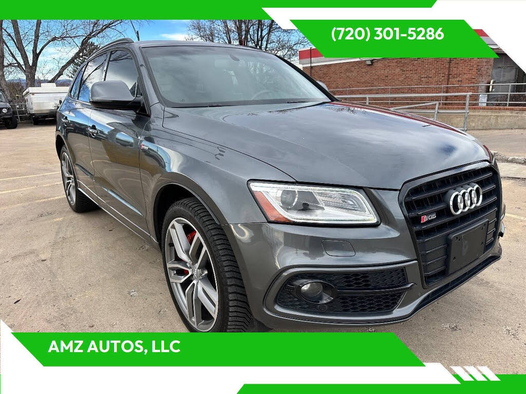 2016 Audi SQ5 3.0T quattro Premium Plus AWD