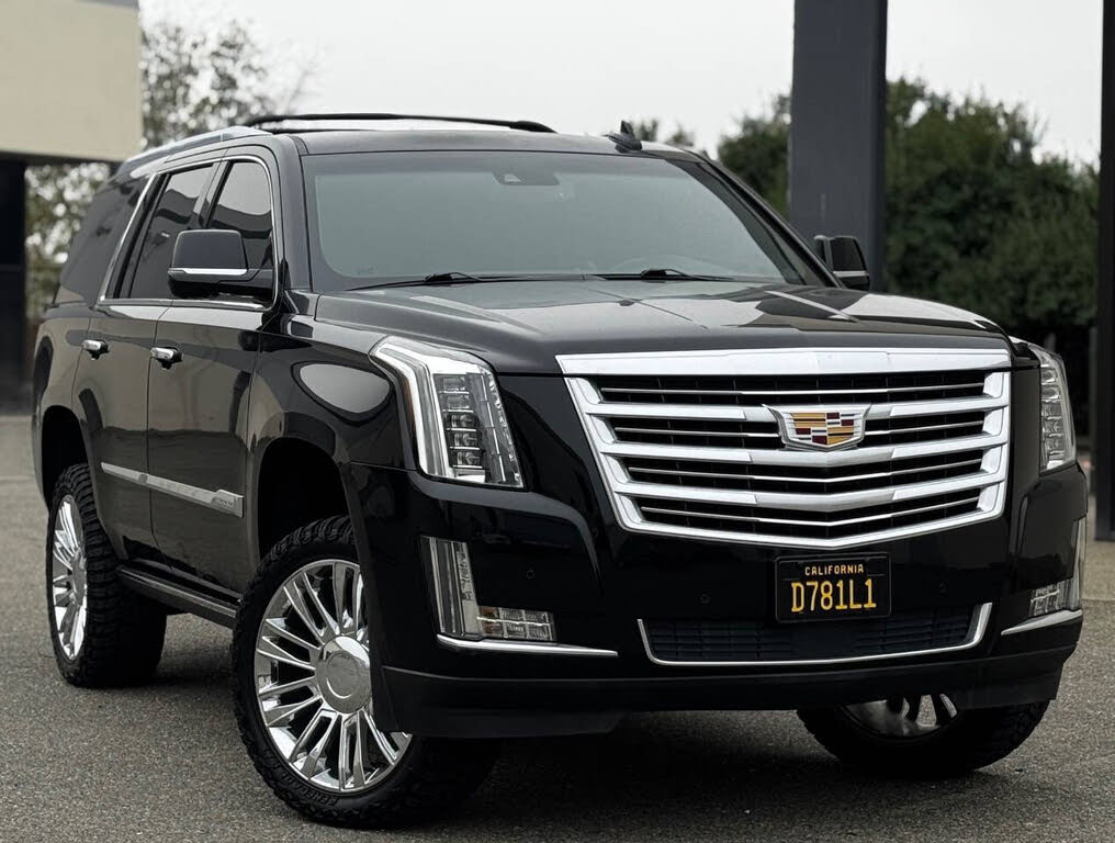 2016 Cadillac Escalade Platinum 4WD