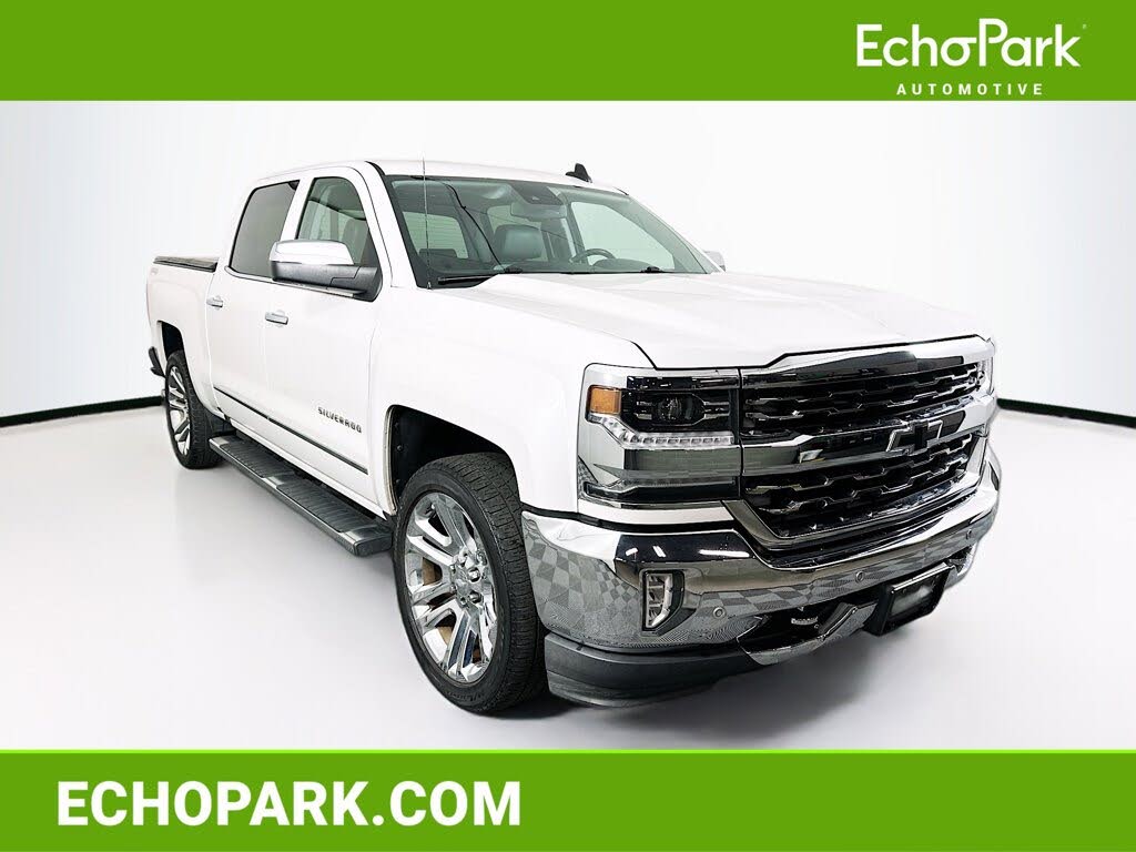 2016 Chevrolet Silverado 1500 LTZ Crew Cab 4WD