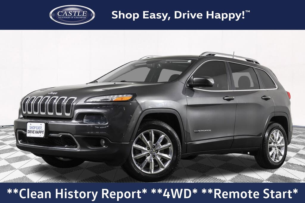 2016 Jeep Cherokee Limited 4WD