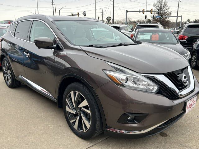 2016 Nissan Murano Platinum AWD