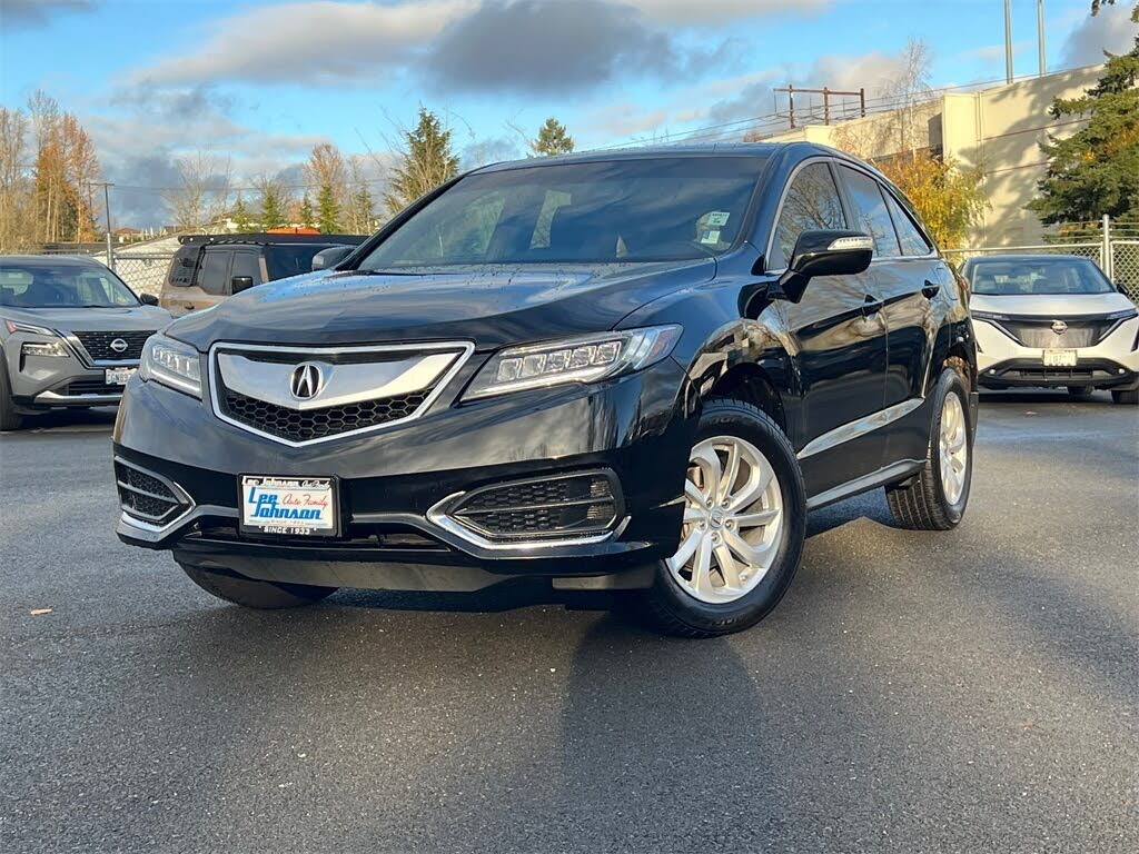 2017 Acura RDX AWD with Technology Package
