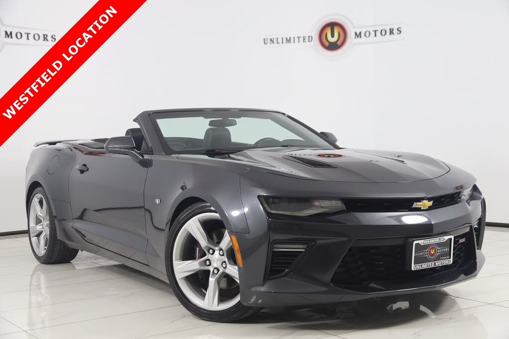 2017 Chevrolet Camaro 1SS Convertible RWD