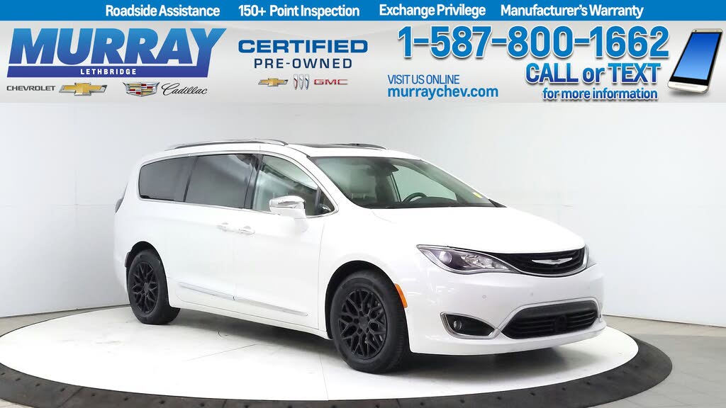 2017 Chrysler Pacifica Hybrid Platinum FWD