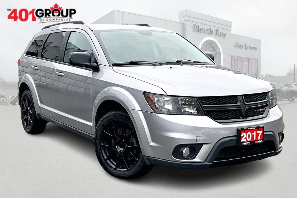2017 Dodge Journey Limited FWD
