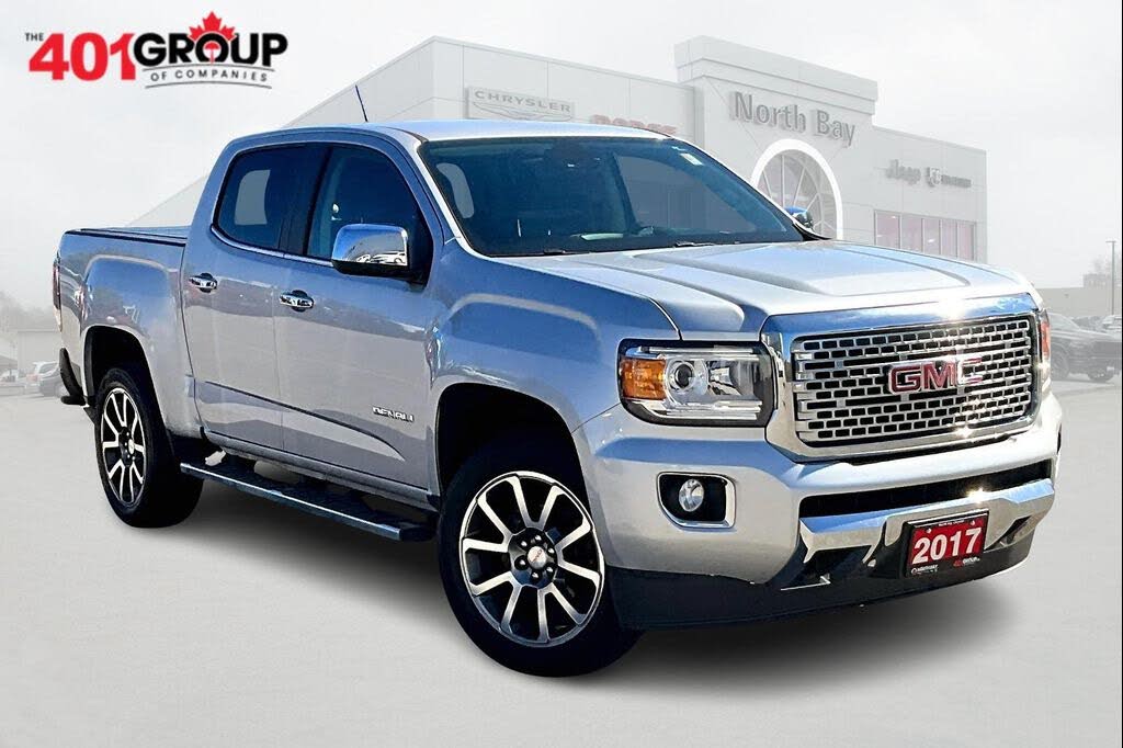 2017 GMC Canyon Denali Crew Cab 4WD