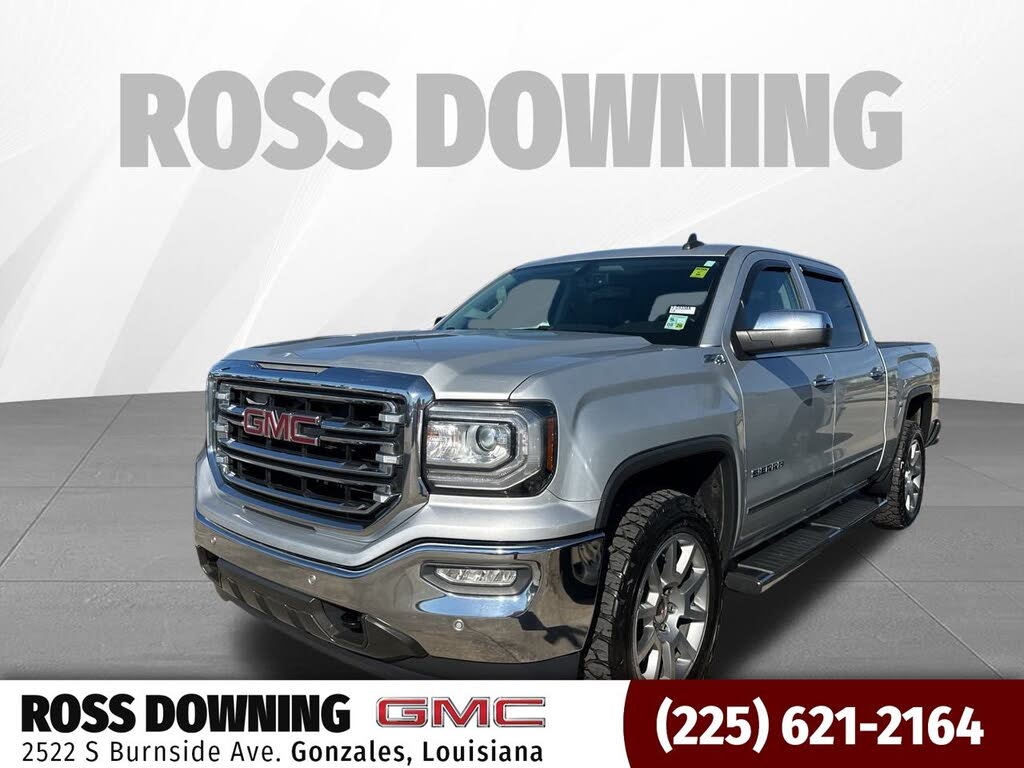 2017 GMC Sierra 1500 SLT Crew Cab 4WD