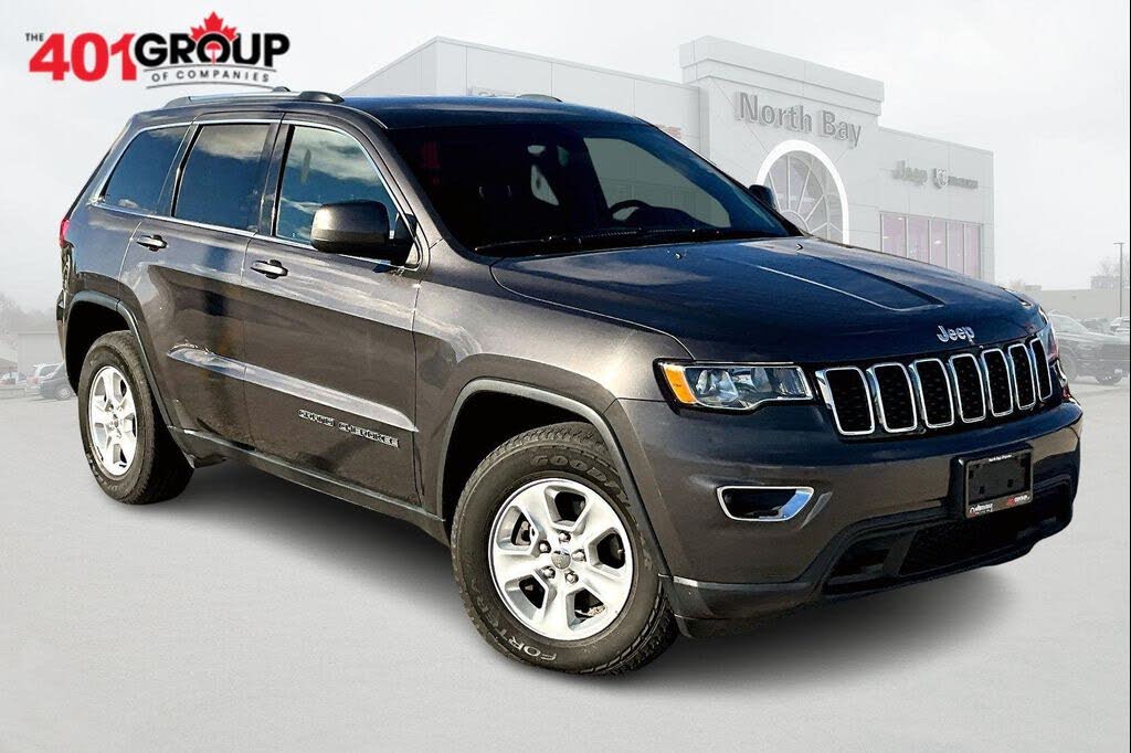2017 Jeep Grand Cherokee Laredo 4WD