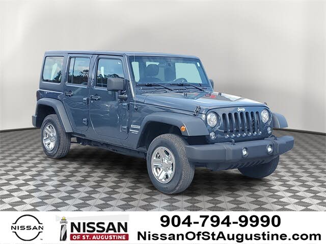 2017 Jeep Wrangler Unlimited Sport 4WD