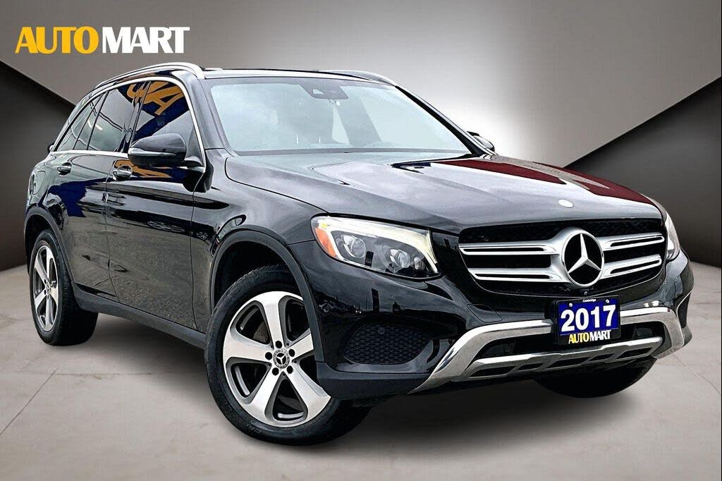 2017 Mercedes-Benz GLC 300 4MATIC