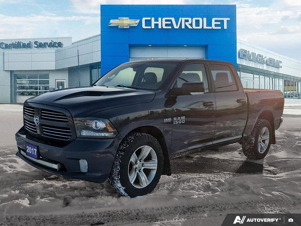 2017 RAM 1500 Sport Crew Cab 4WD