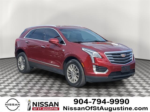 2018 Cadillac XT5 Luxury FWD