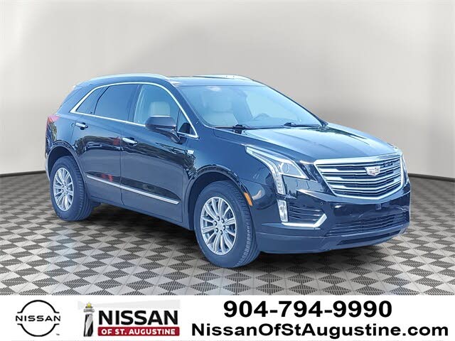 2018 Cadillac XT5 Luxury FWD