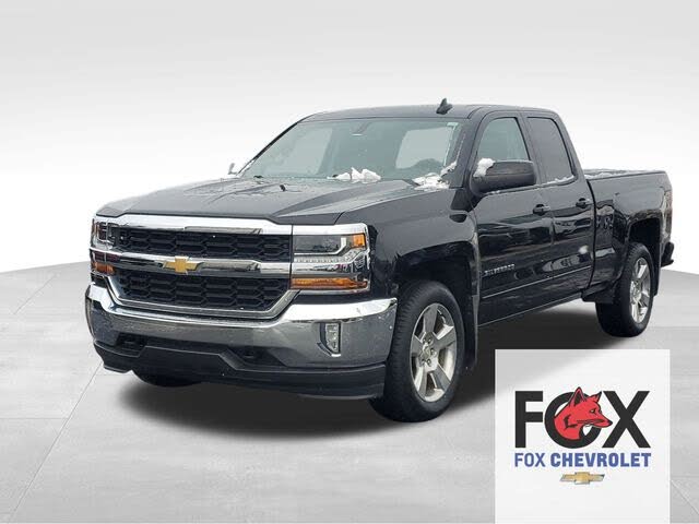 2018 Chevrolet Silverado 1500 LT Double Cab 4WD