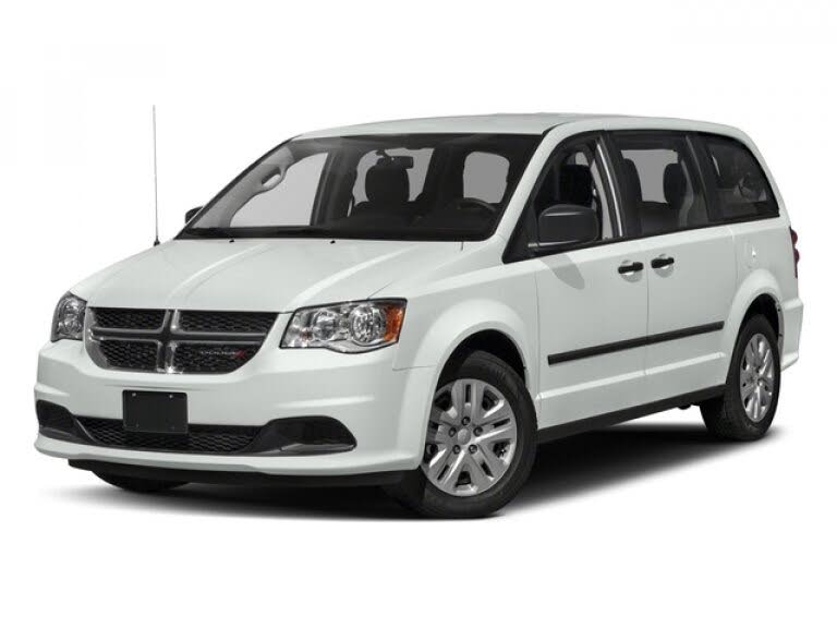 2018 Dodge Grand Caravan SXT FWD