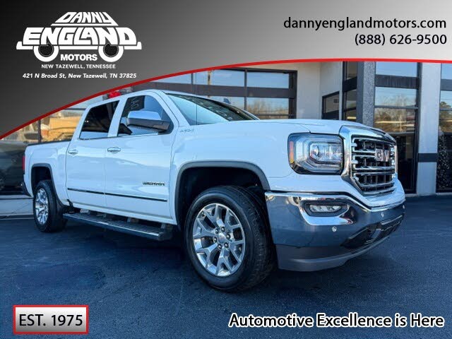 2018 GMC Sierra 1500 SLT Crew Cab 4WD