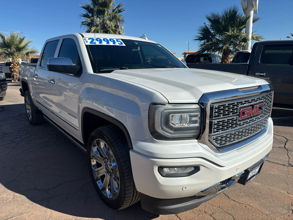 2018 GMC Sierra 1500 Denali Crew Cab 4WD