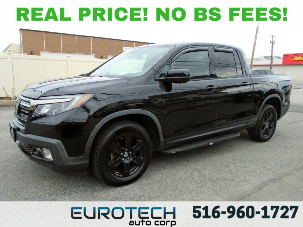 2018 Honda Ridgeline Black Edition AWD
