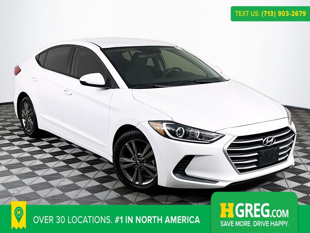 2018 Hyundai Elantra SEL FWD