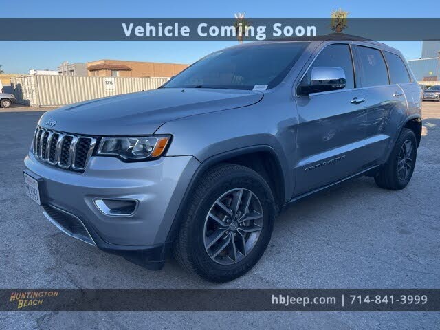 2018 Jeep Grand Cherokee Limited