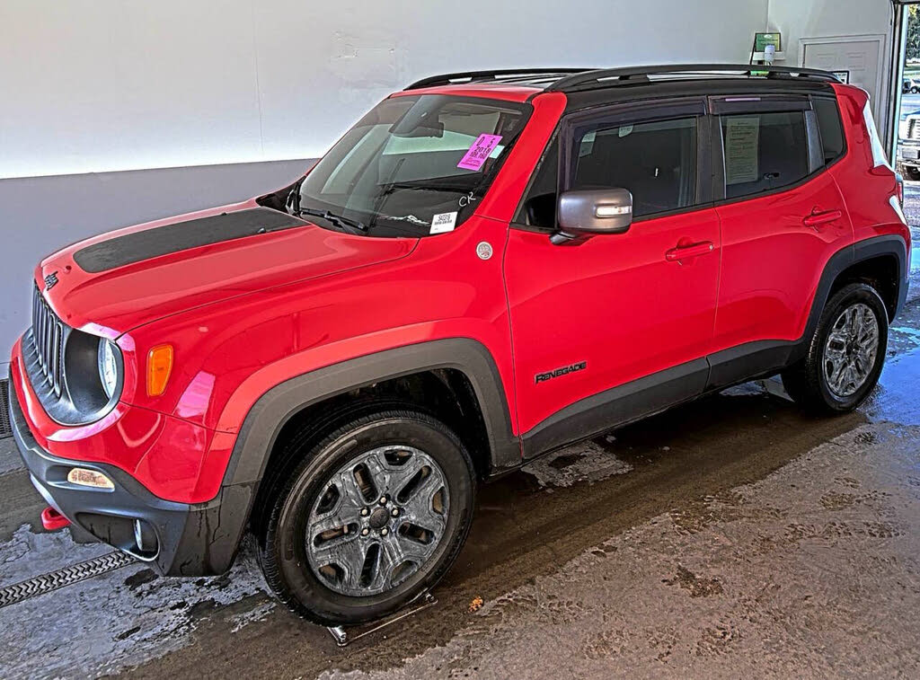 2018 Jeep Renegade Trailhawk 4WD