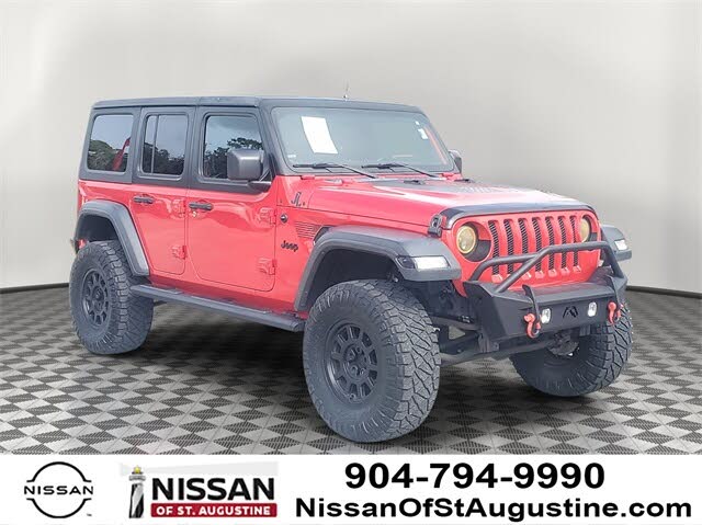 2018 Jeep Wrangler Unlimited Sport 4WD