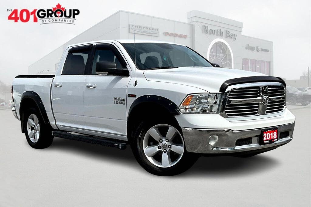 2018 RAM 1500 SLT Crew Cab 4WD