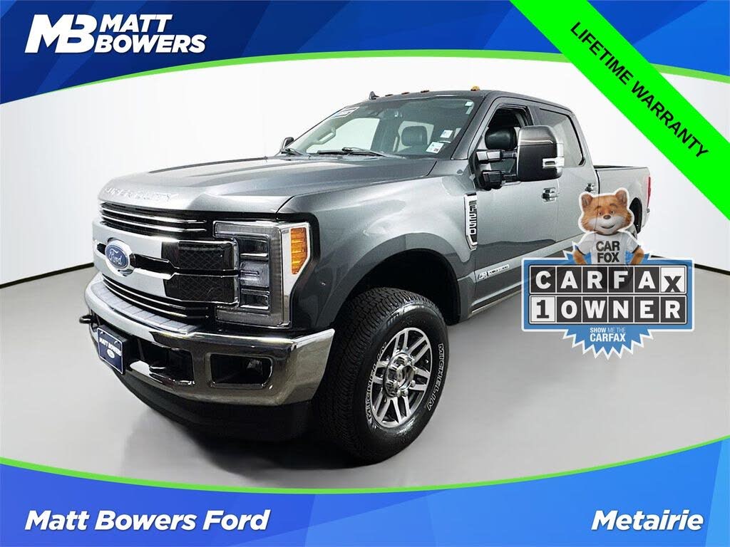2019 Ford F-250 Super Duty Lariat Crew Cab 4WD