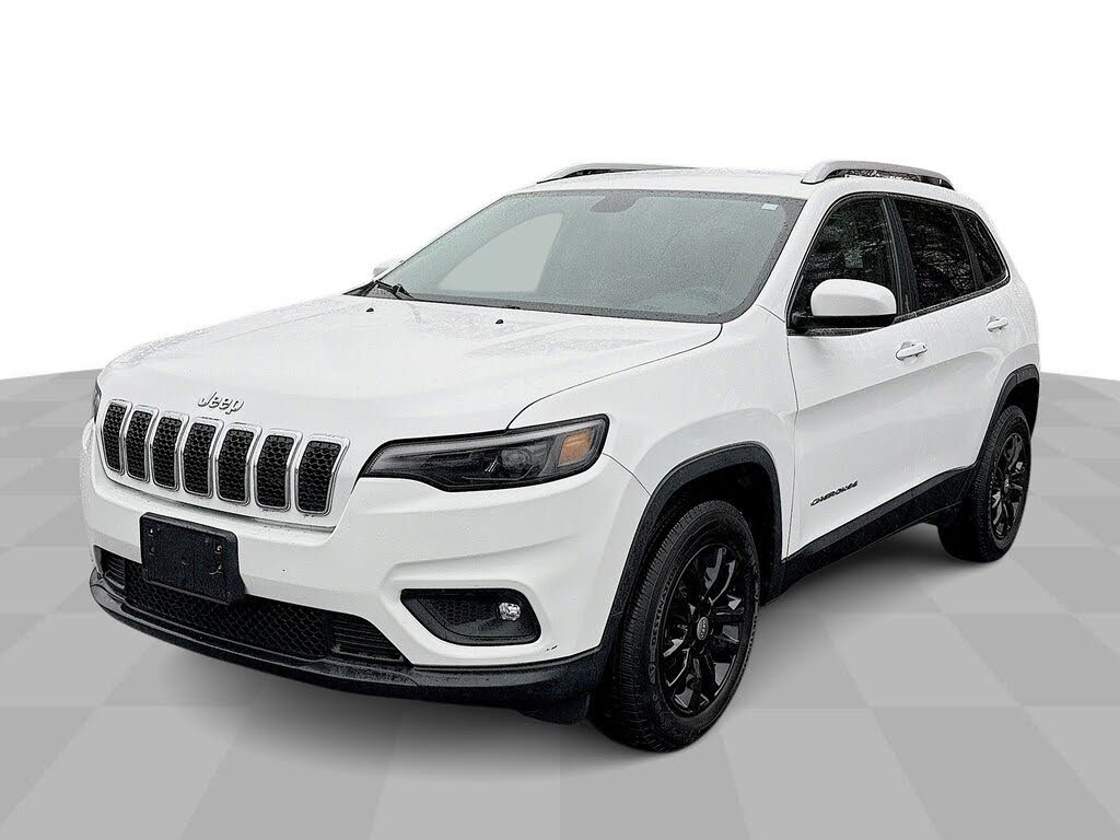 2019 Jeep Cherokee Latitude Plus 4WD