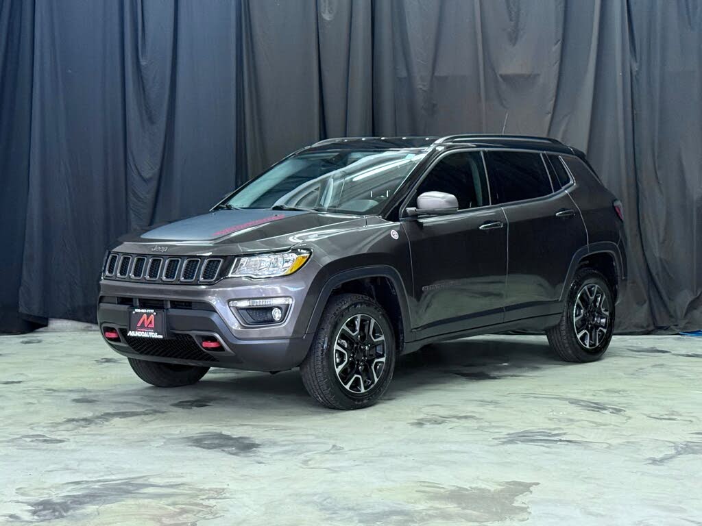 2019 Jeep Compass Trailhawk 4WD