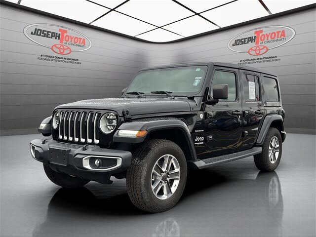 2019 Jeep Wrangler Unlimited Sahara 4WD