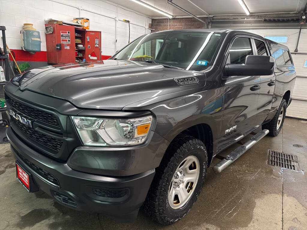 2019 RAM 1500 Tradesman Quad Cab 4WD