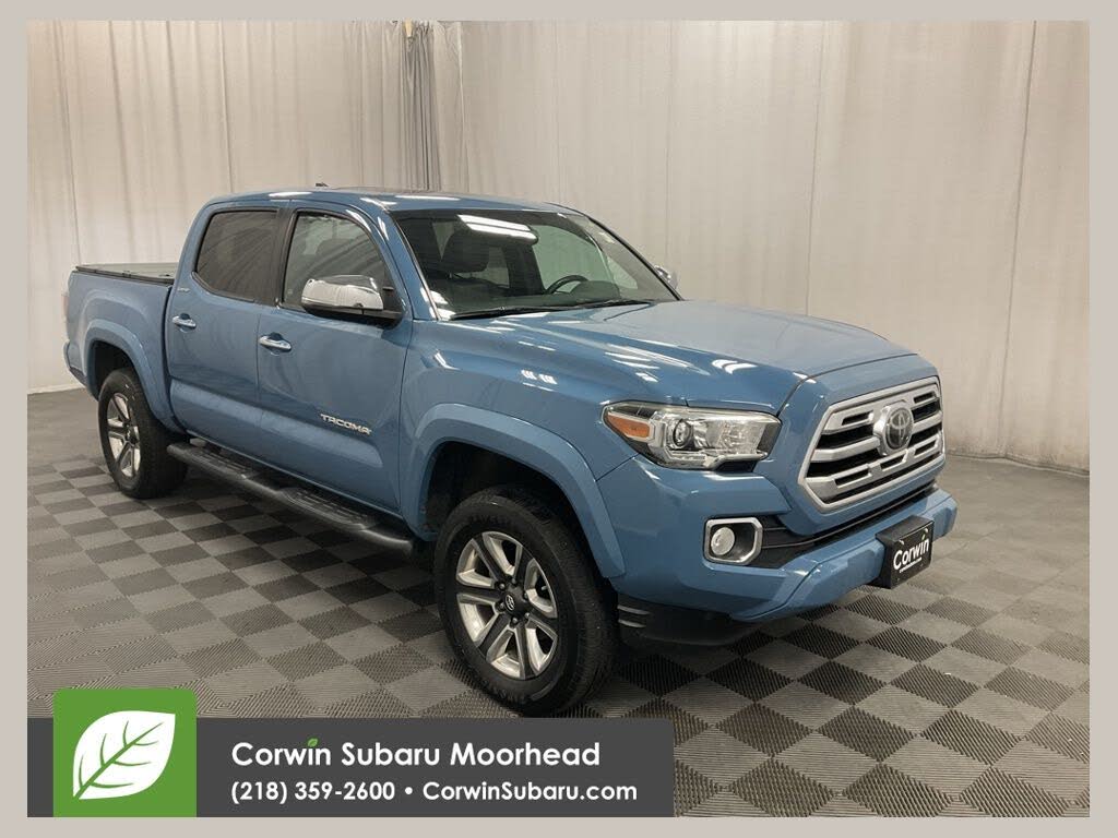 2019 Toyota Tacoma Limited Double Cab 4WD
