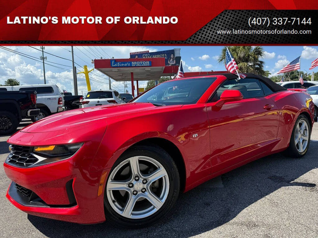 2020 Chevrolet Camaro 1LT Convertible RWD