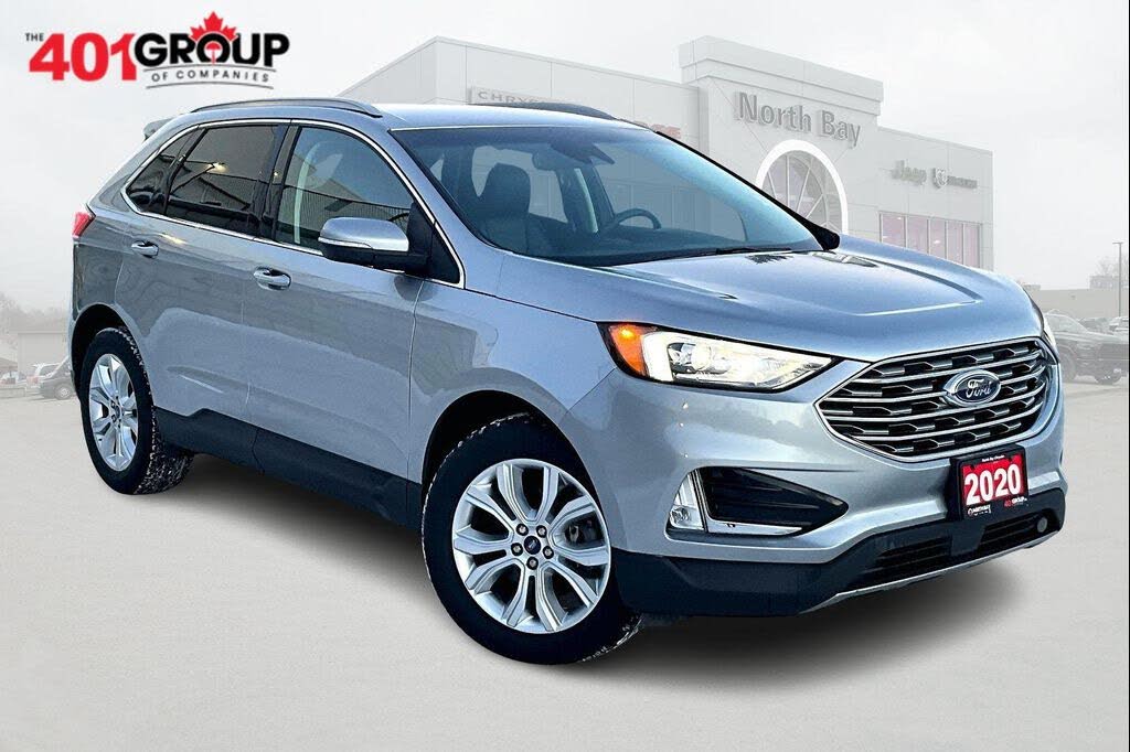 2020 Ford Edge Titanium AWD